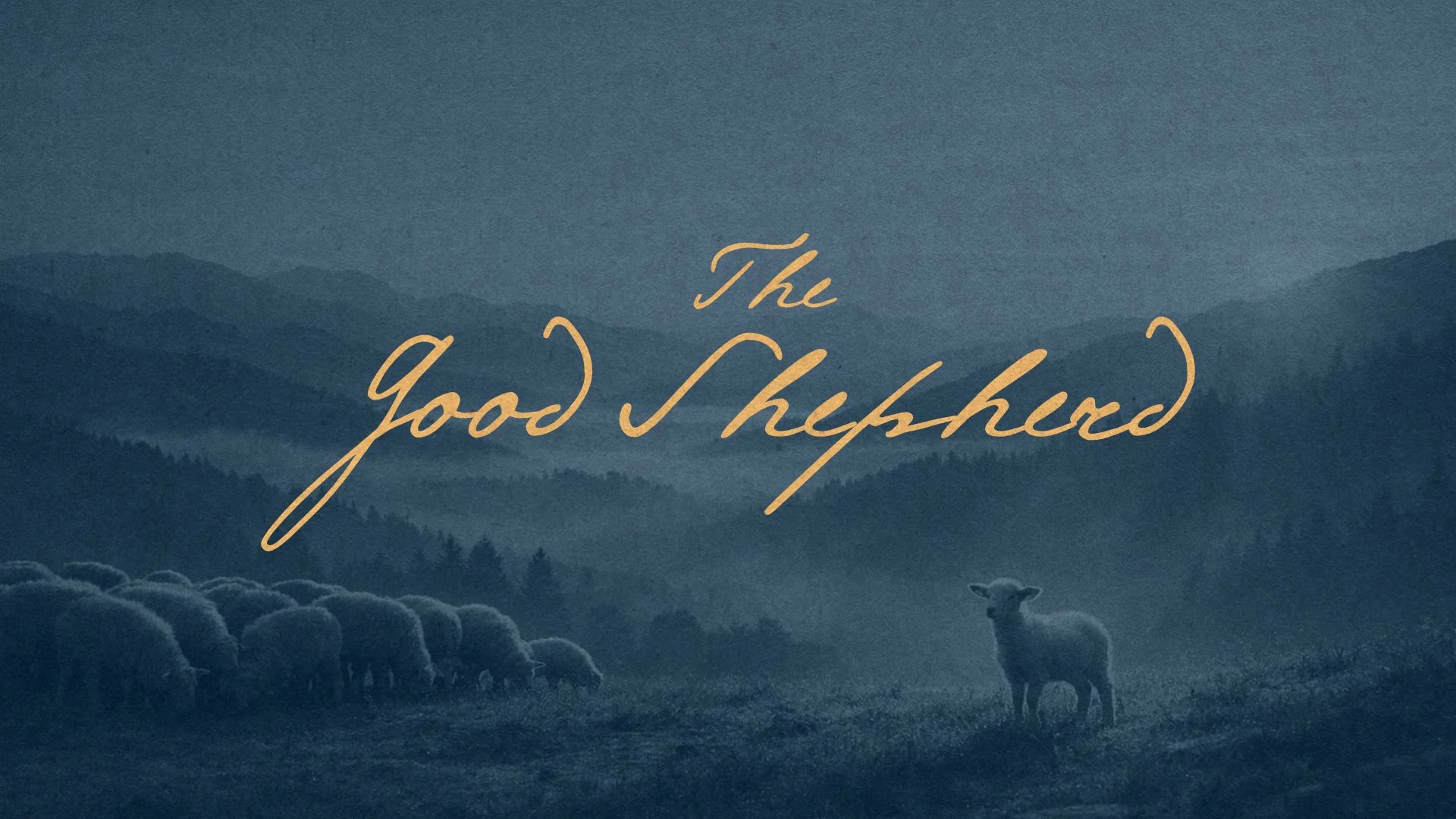 3.22.26 The Good Shepherd: Goodness is Chasing Me