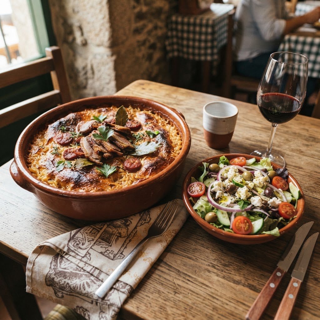 Arroz de Pato à Forneiro