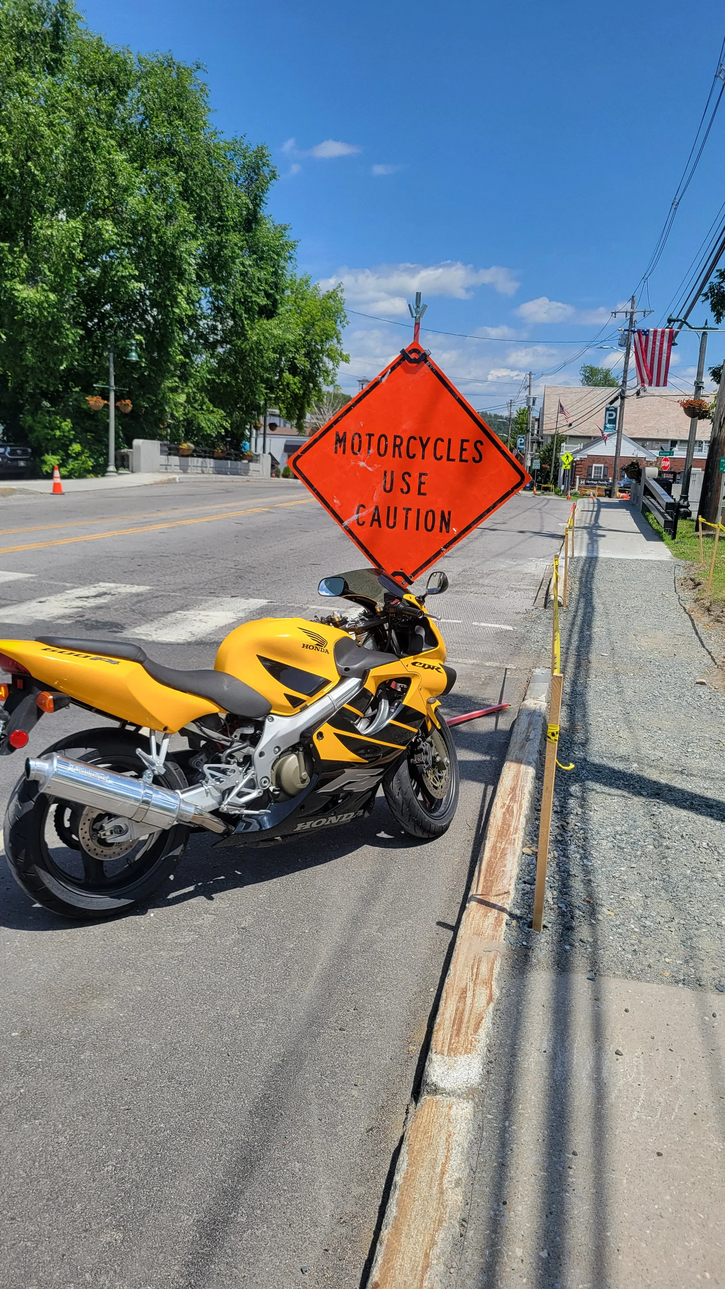 Construction Safety for Motorcycles