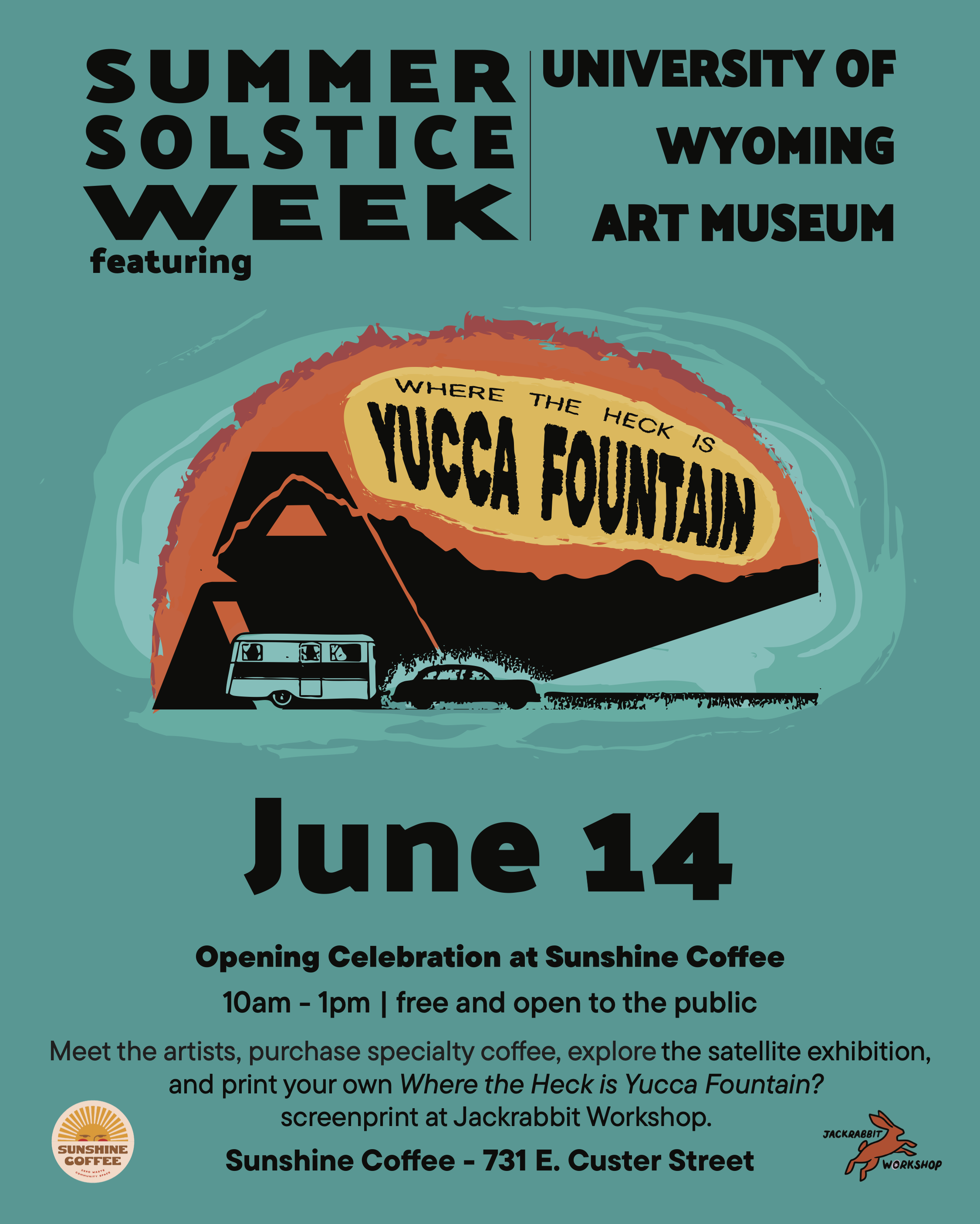 Where the Heck is Yucca Fountain Screenprinting