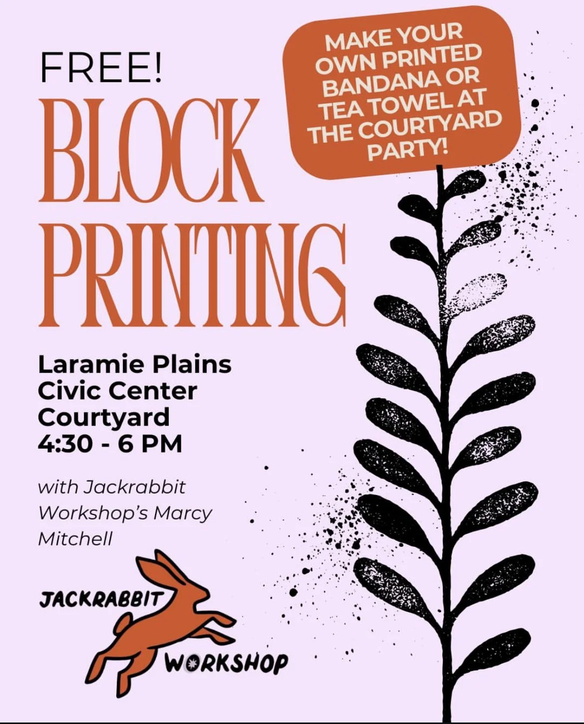 Gem City Night Block Printing