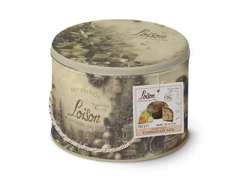 Panettone Classic AD 1476 in a Tin