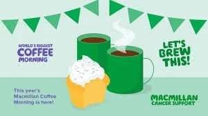 Macmillan Coffee Morning & Shopping Extravaganza