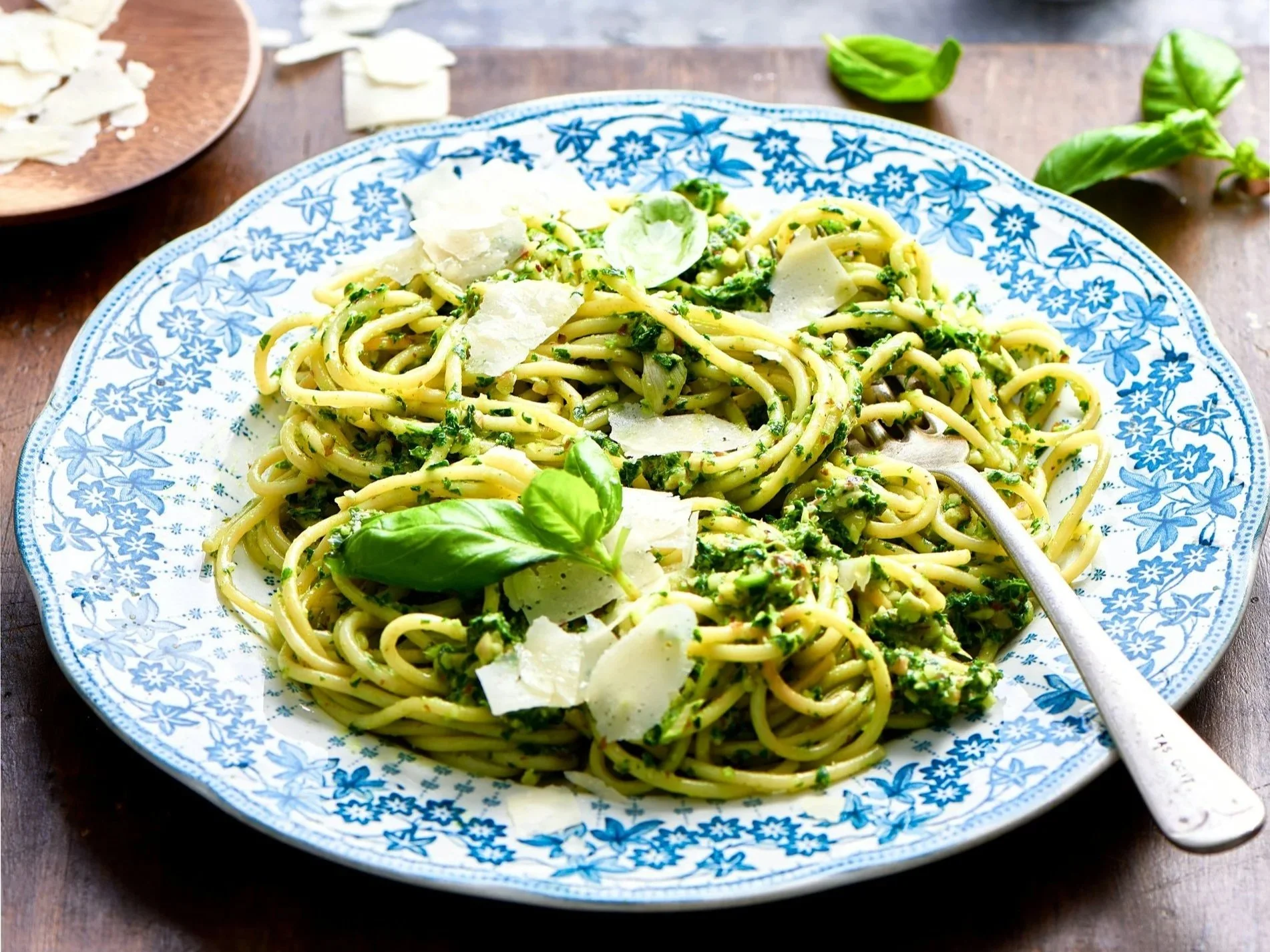 Pesto pasta