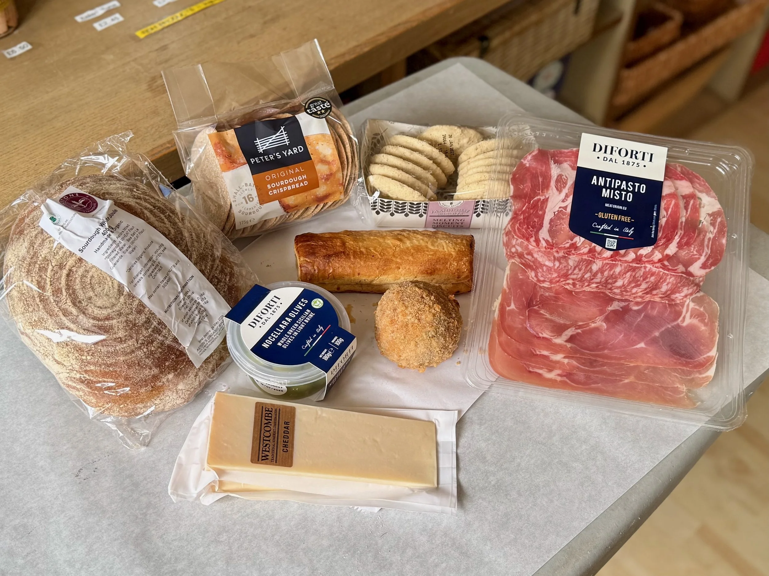 Picnic deli products