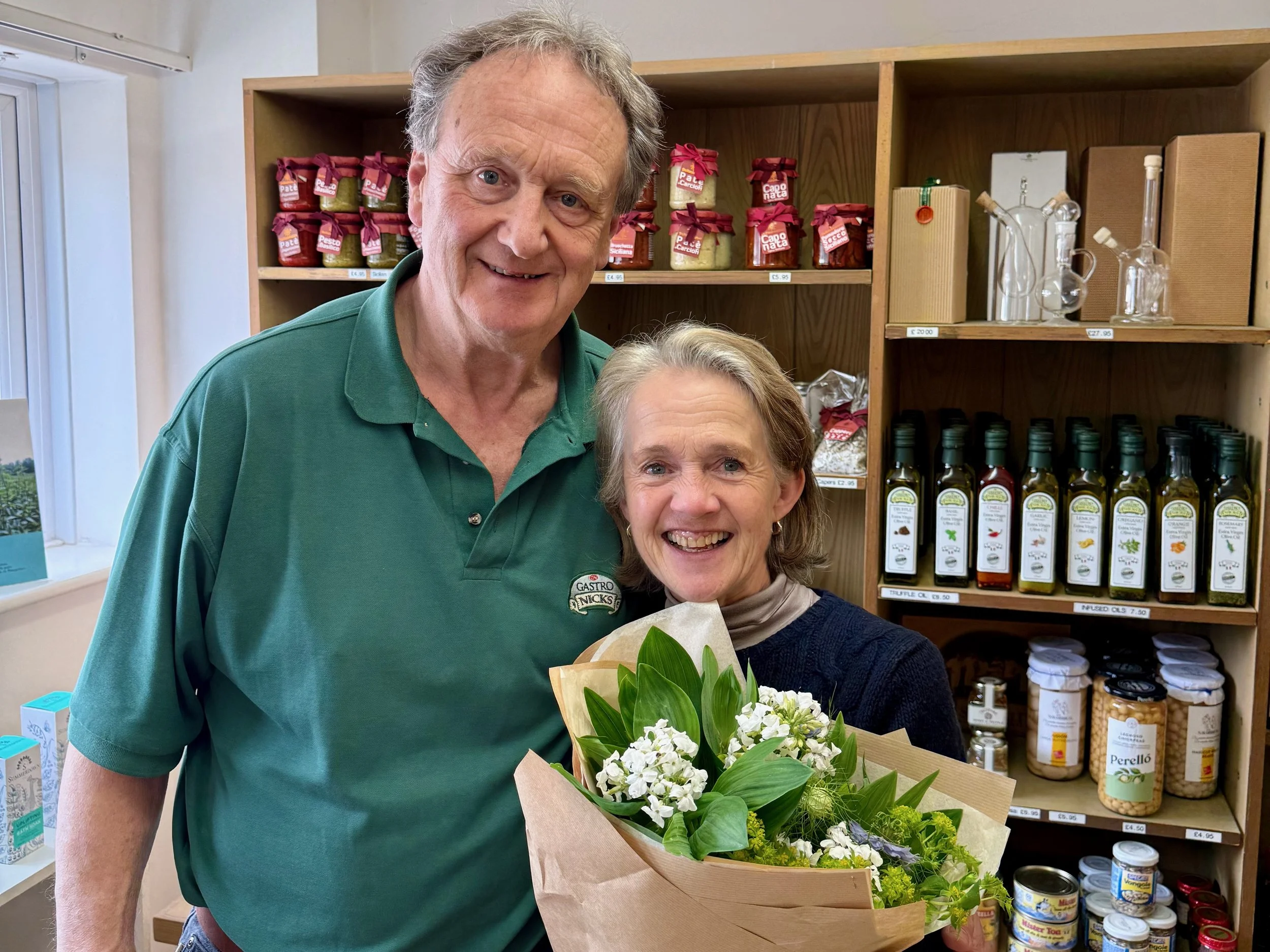 Jane and Nick at Gastro Nicks