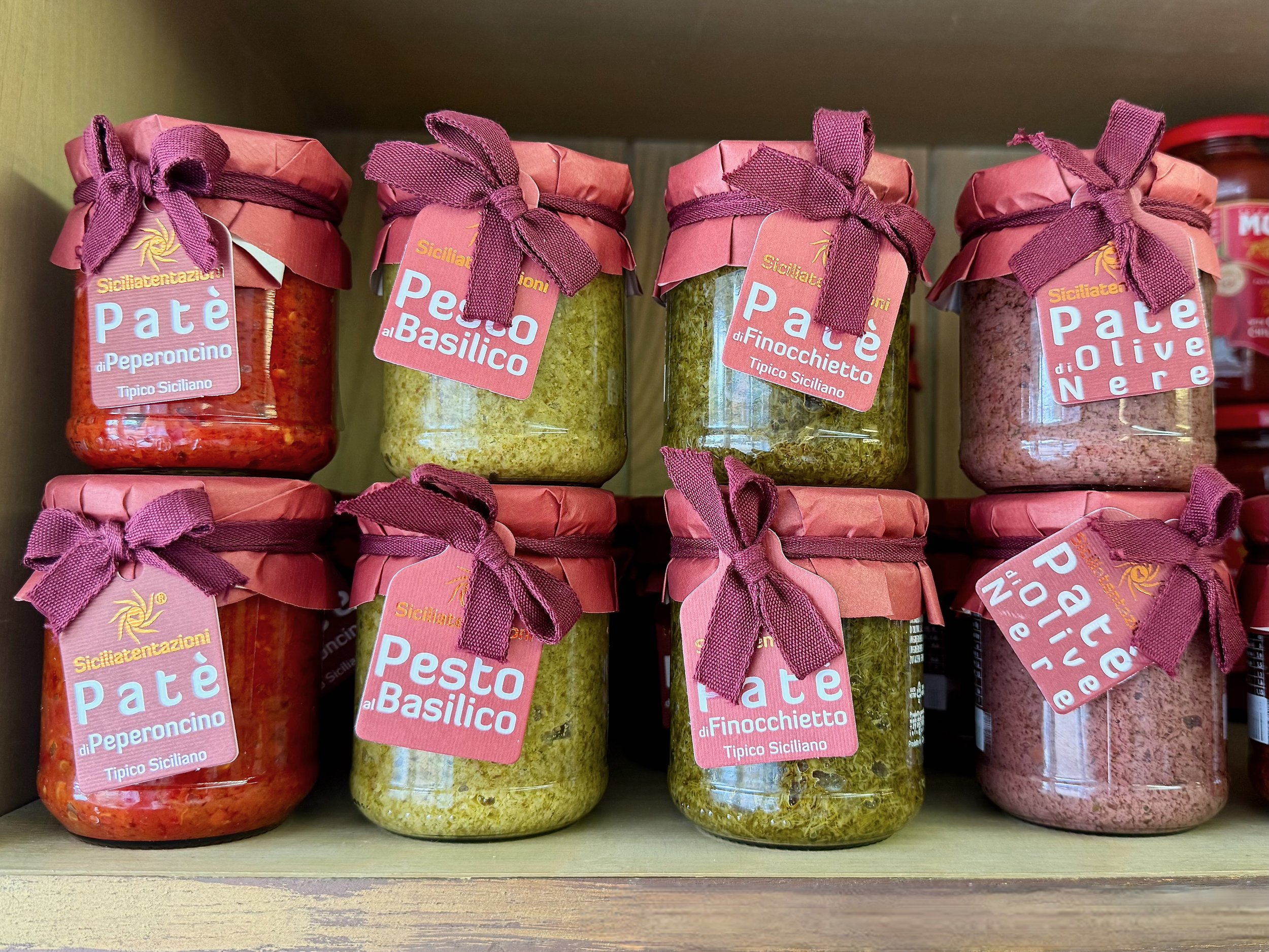 Pesto range at Gastro Nicks