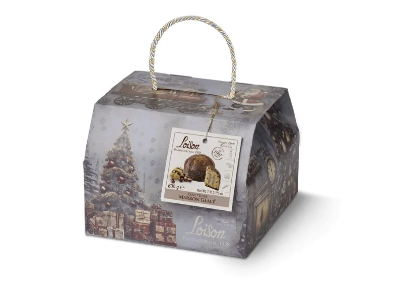 Panettone Marron Glacé Boxed