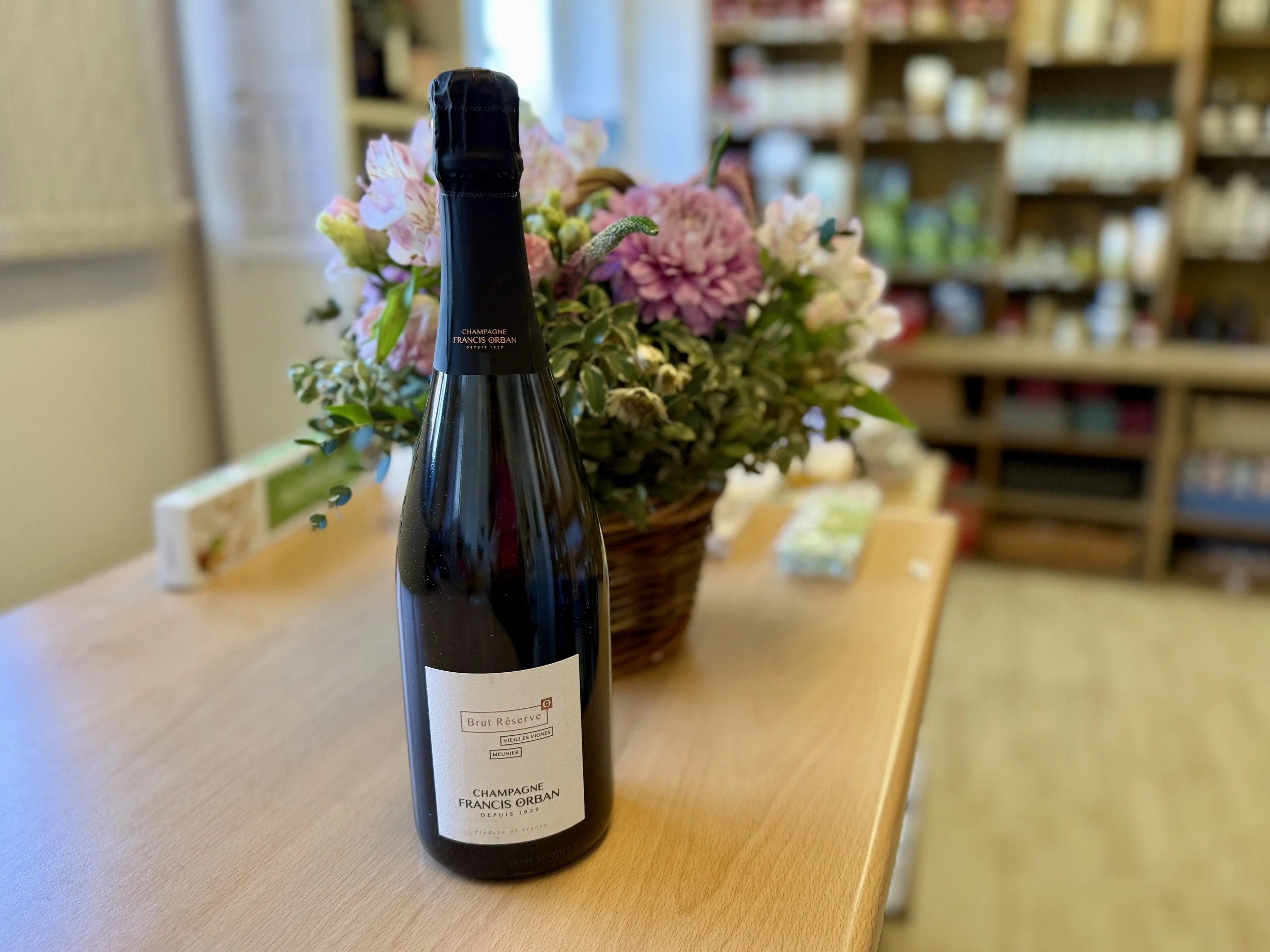 Champagne at Gastro Nicks