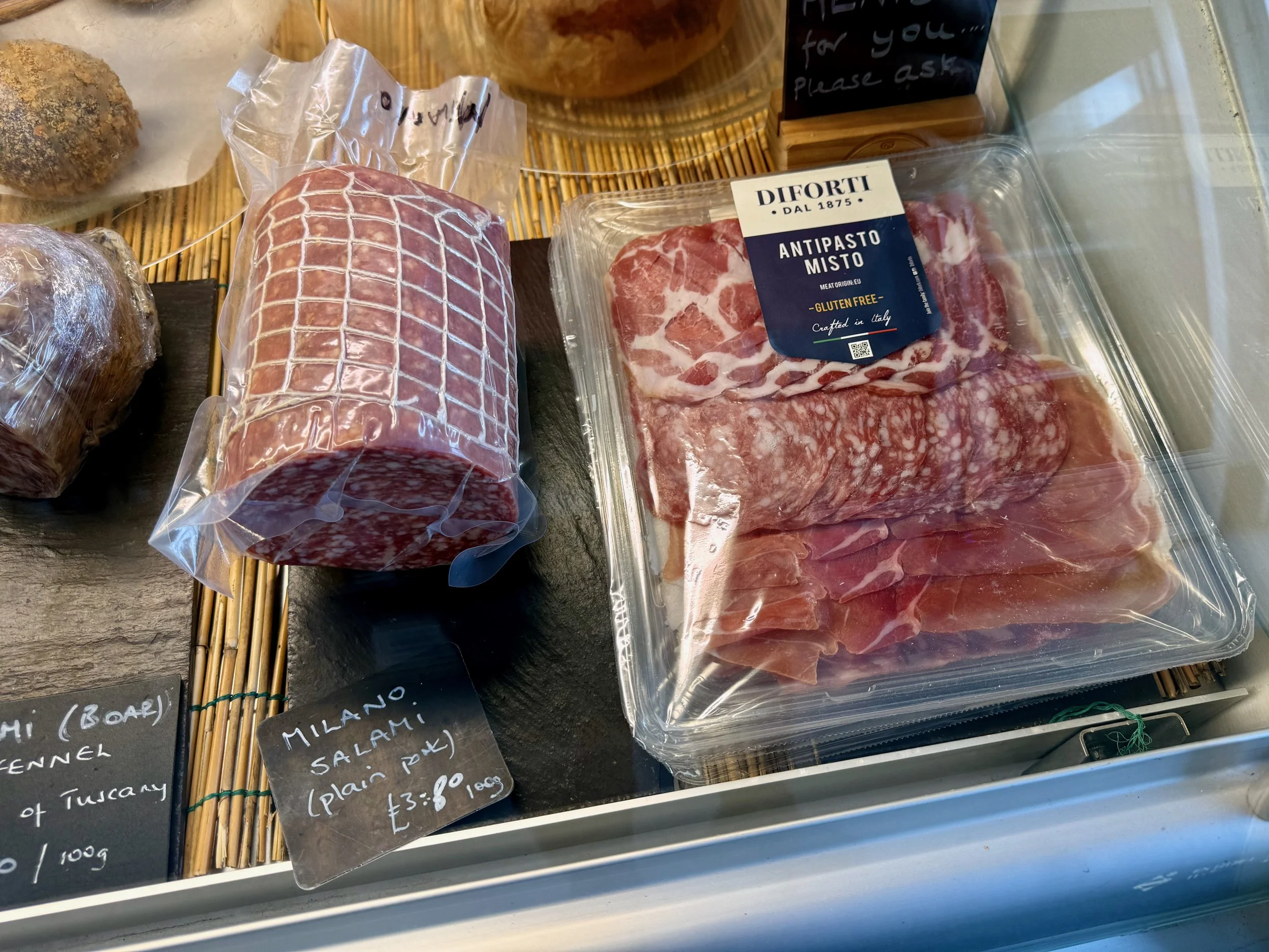 Deli counter at Gastro Nicks