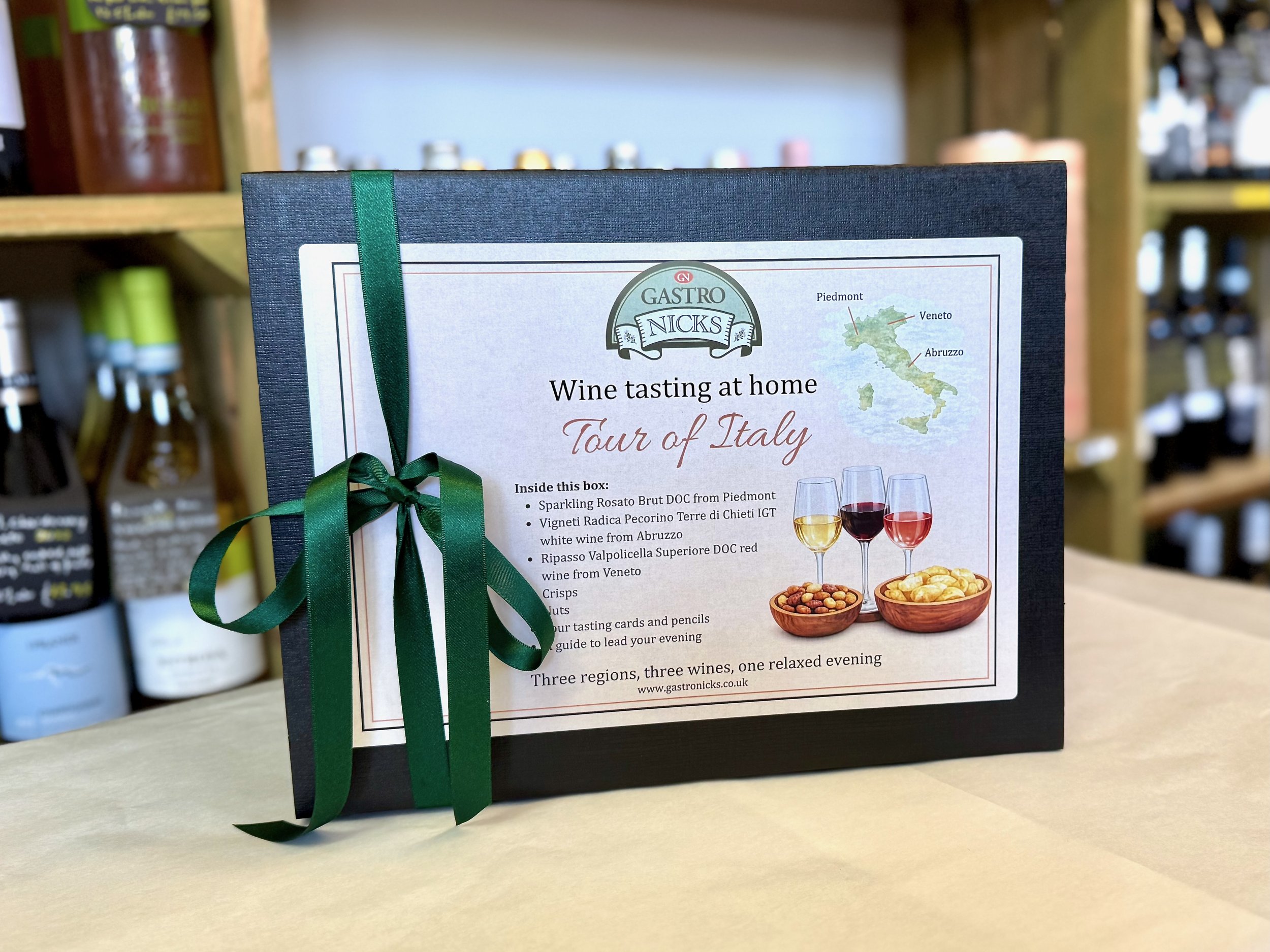 Gastro Nicks wine tasting box