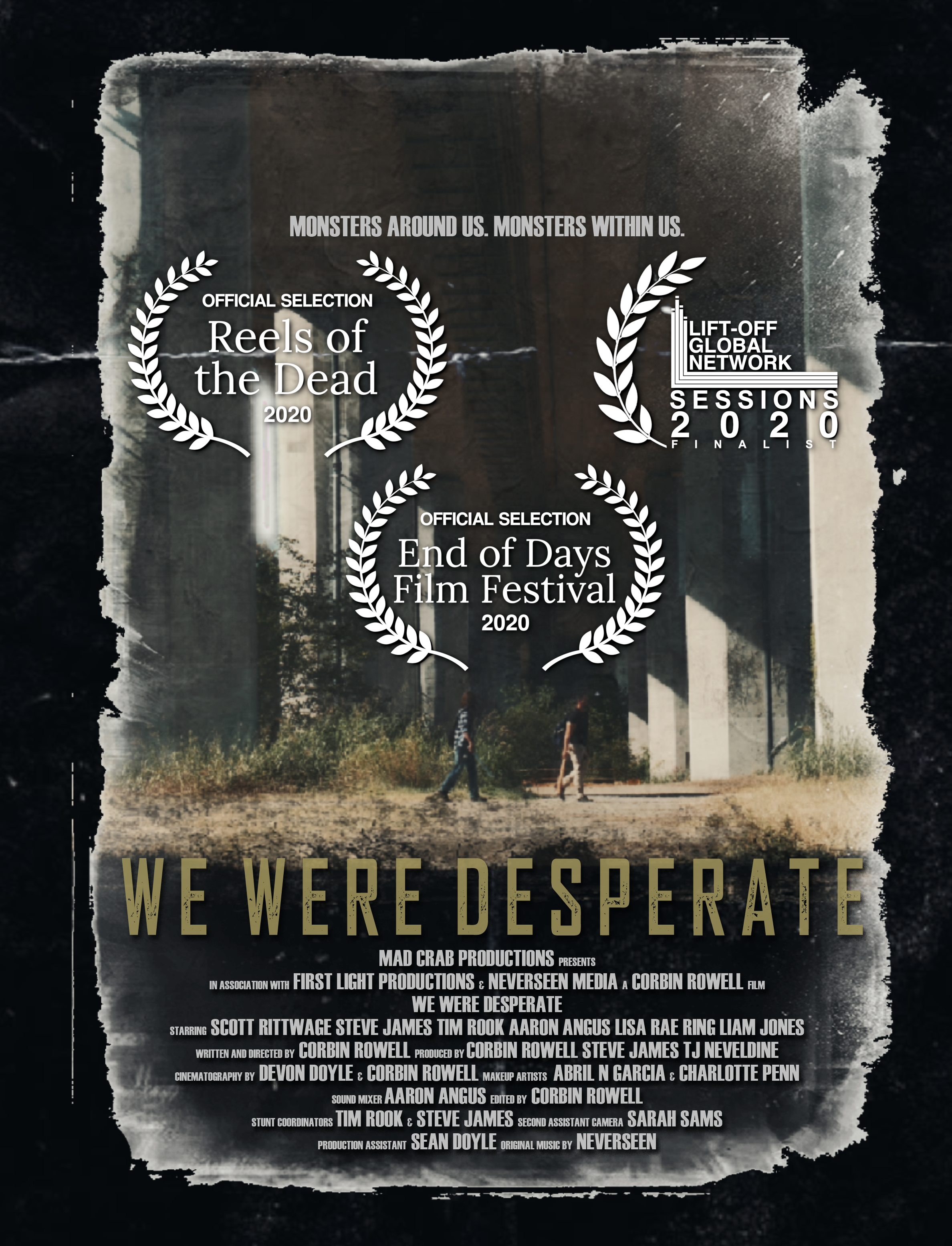 We Were Desperate (2020)