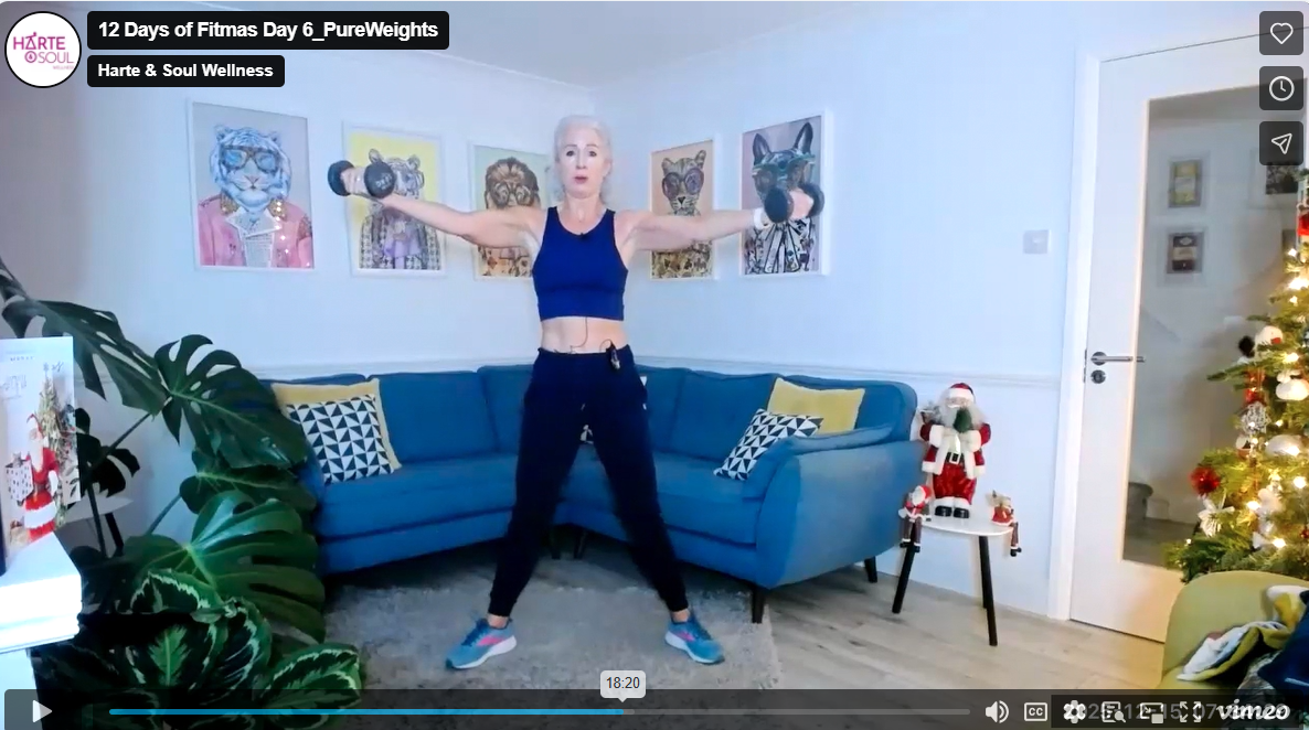 Day 6 - 12 Days of Fitmas - Pure Strength | Dec 15th