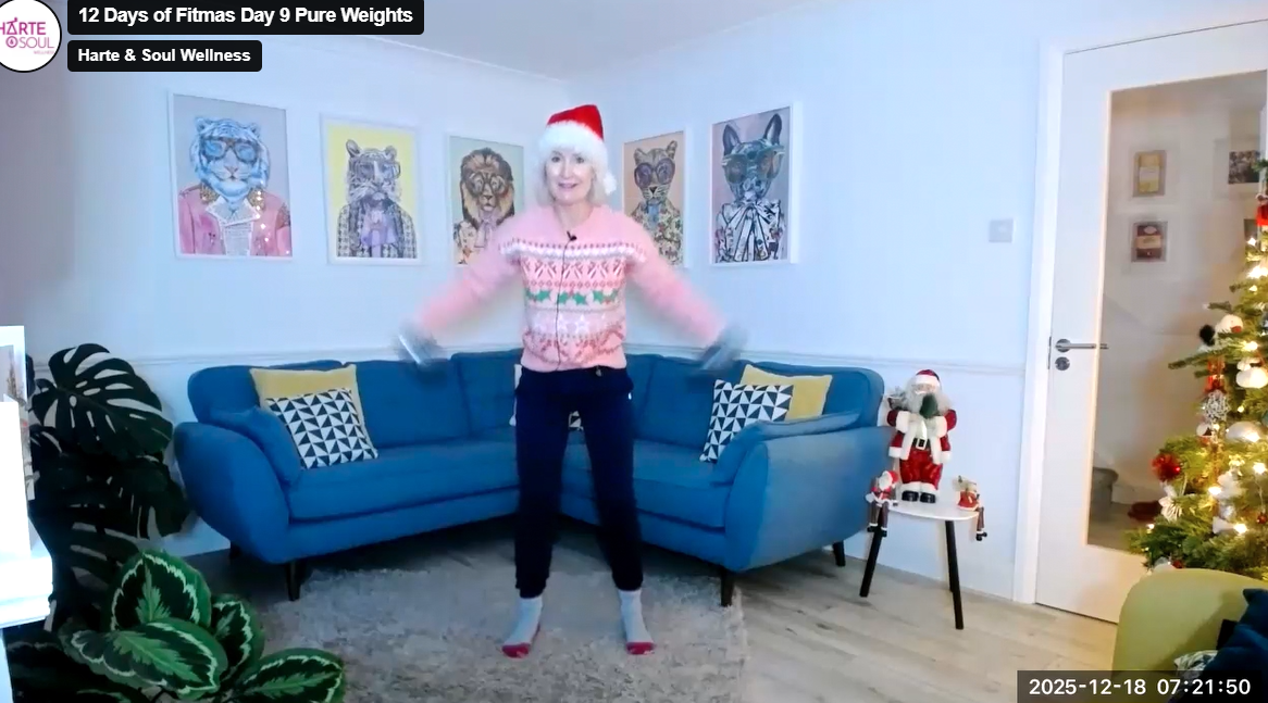 Day 9 - 12 Days of Fitmas - Pure Strength | Dec 18th