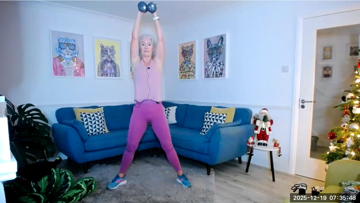 Day 10 - 12 Days of Fitmas - Weights, Cardio &amp; Core I Dec 19th