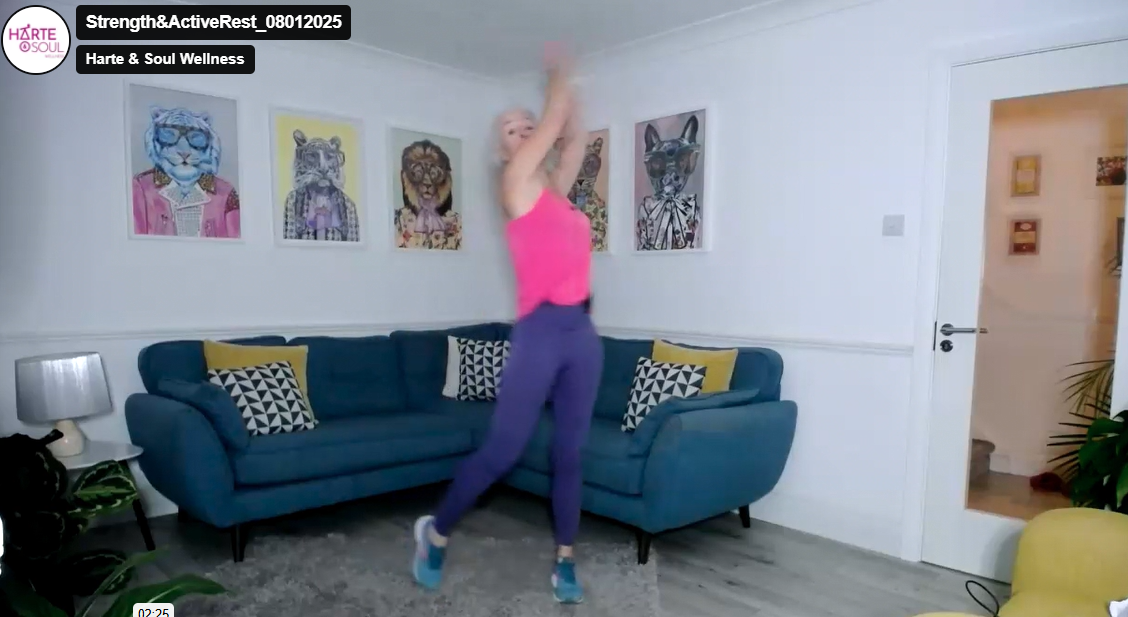 Weights, Cardio &amp; Core I Jan 8th