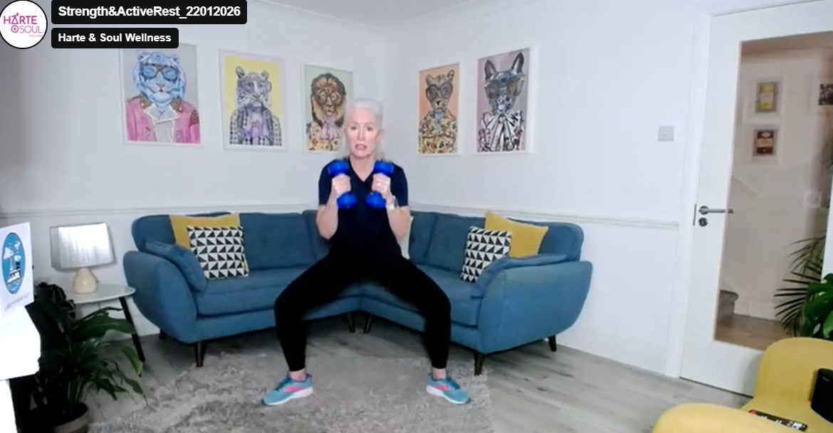 Weights, Cardio &amp; Core I Jan 22nd