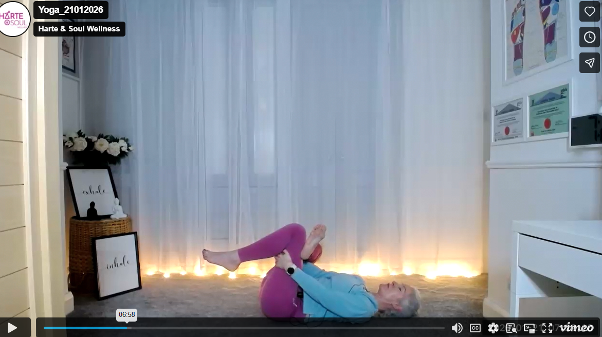 Yoga - From stiffness to fluidity | Jan 21st