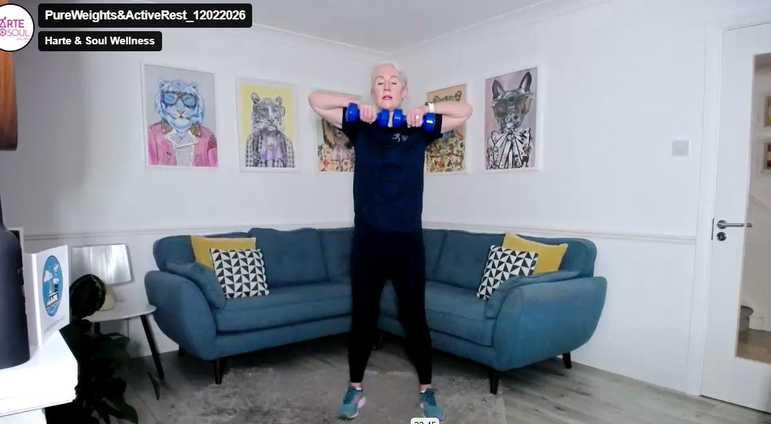 Weights, Cardio &amp; Core I Feb 12th