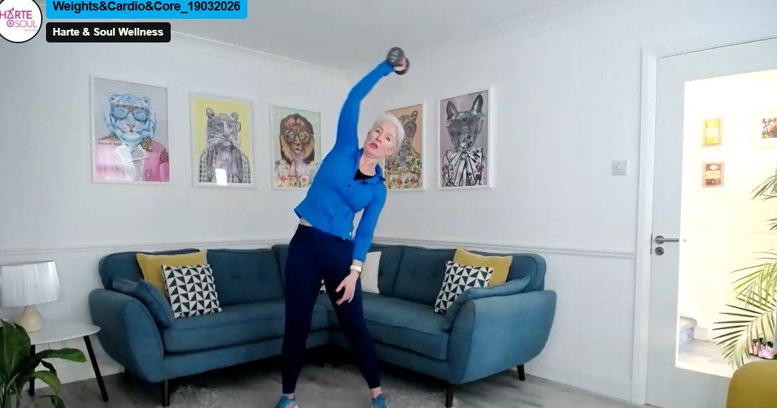 Weights &amp; Cardio I Mar 19th