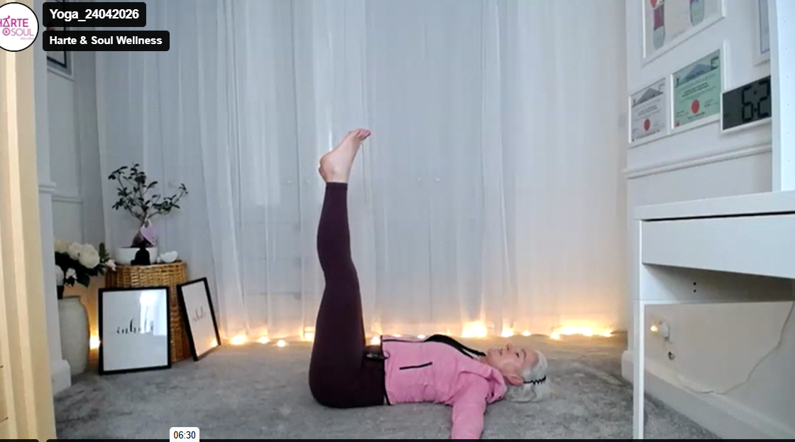 Yoga - A Floor-Based Morning Flow | Apr 24th
