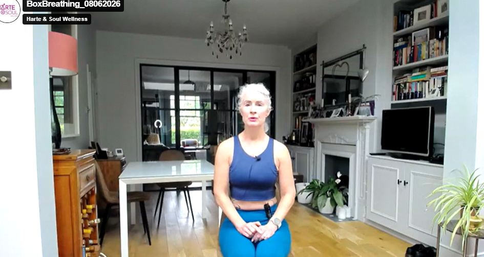 Breathwork - Box Breathing I June 8th 