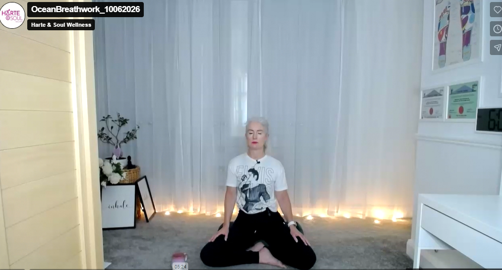Ocean Breathwork (Ujjayi Breath) I June 10th