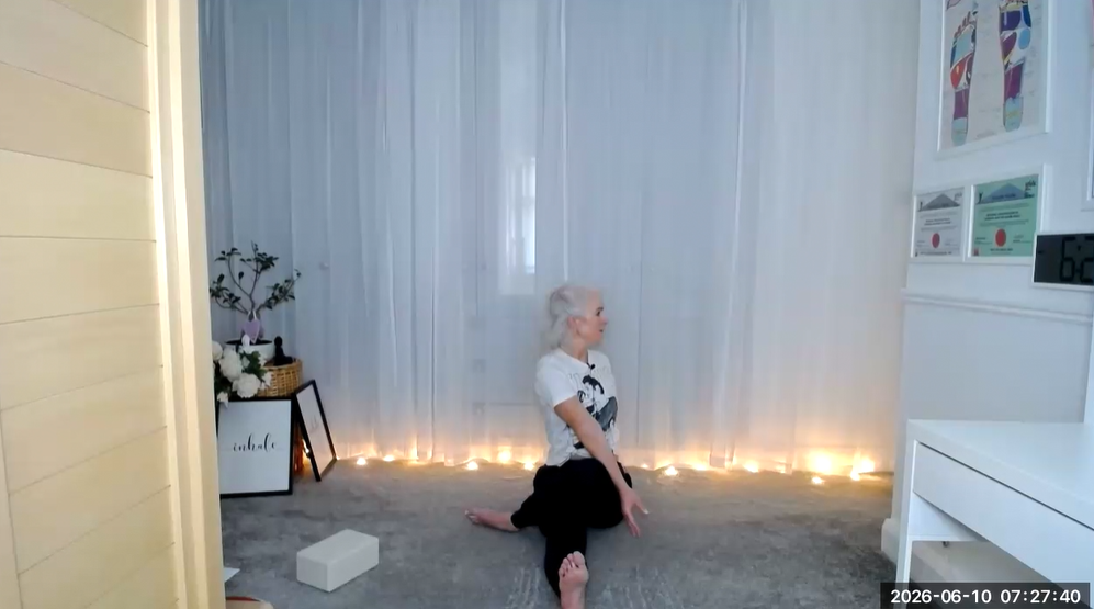 Yoga - Floor Stretches | June 10th