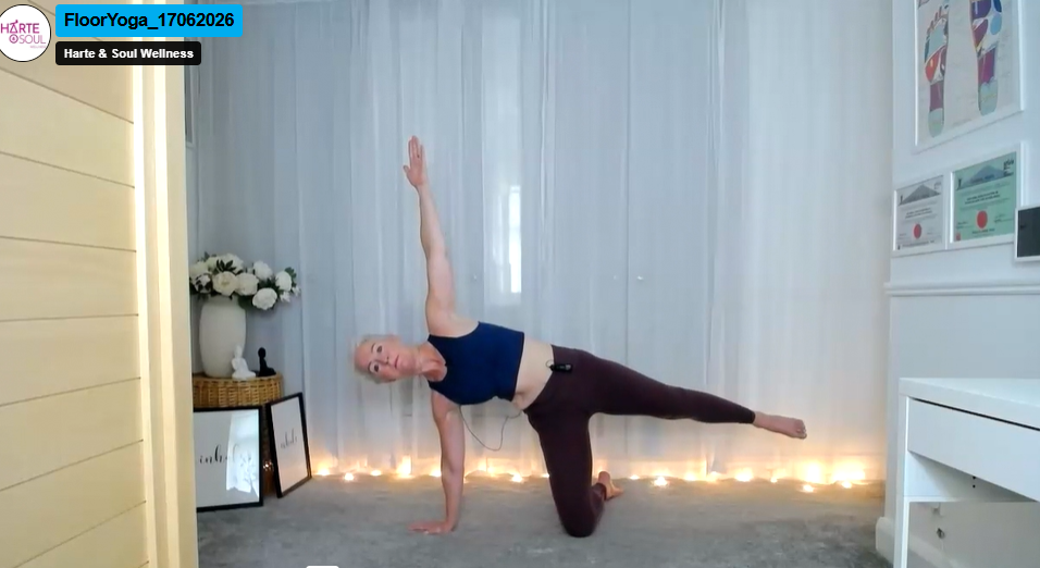 Floor Yoga | June 17th