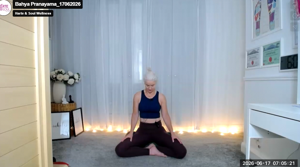 Bahya Pranayama) I June 17th