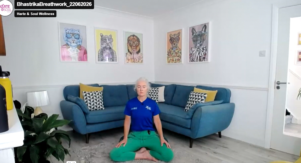 Bhastrika Breathwork  I June 22nd