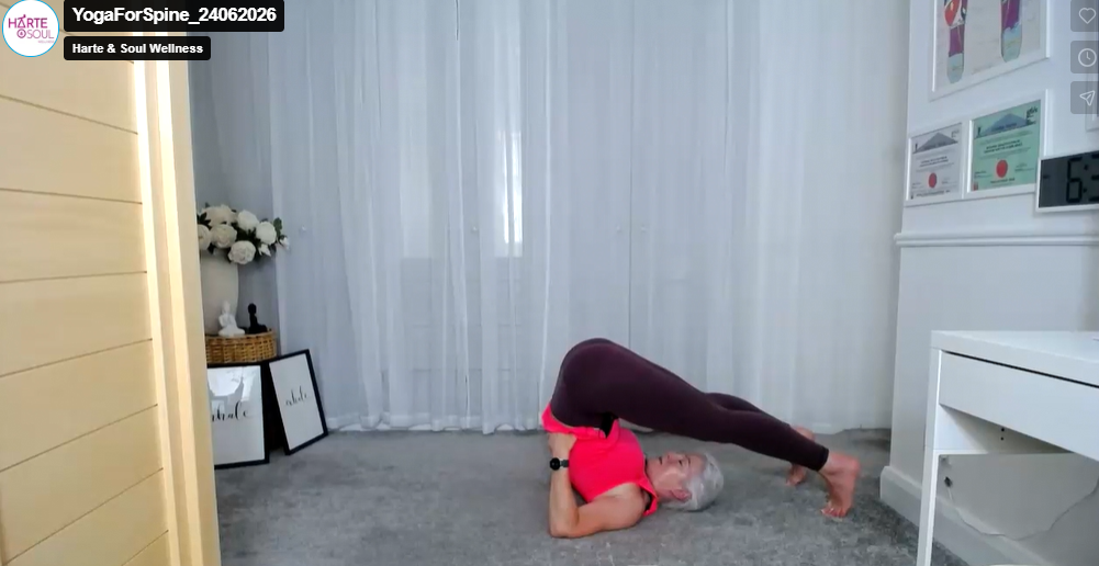 Yoga for the Spine | June 24th