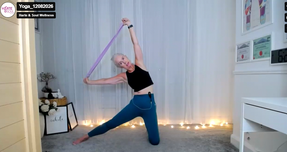 Quick Power Up Yoga | Aug 12th