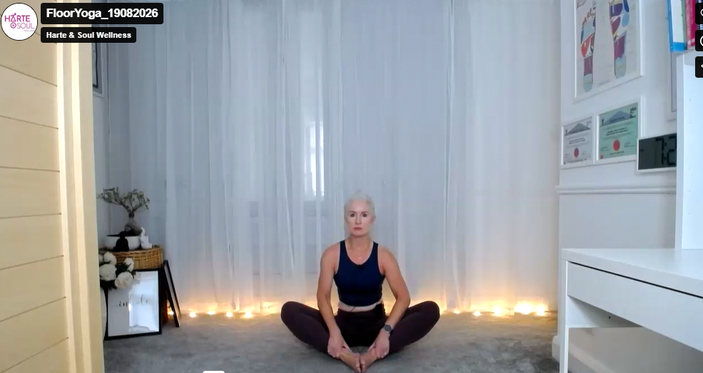 Floor Yoga | Aug 19th