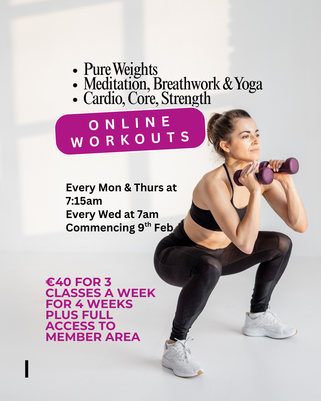 Try One Class - Purchase a Drop In Pass