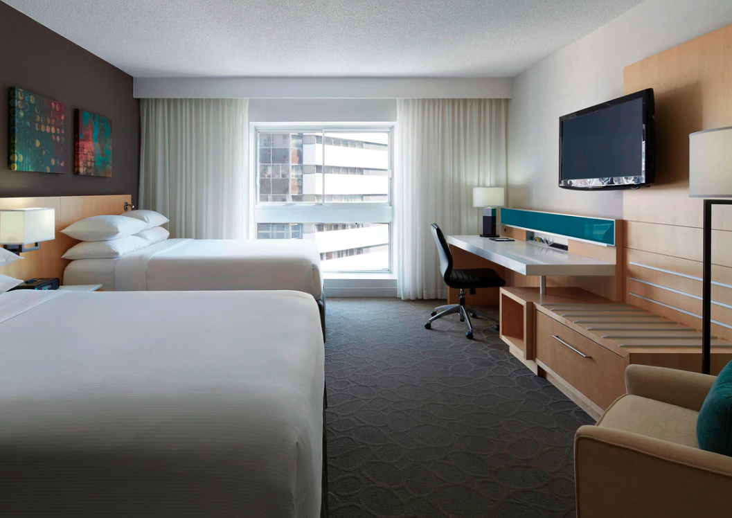 Delta Montreal guest room