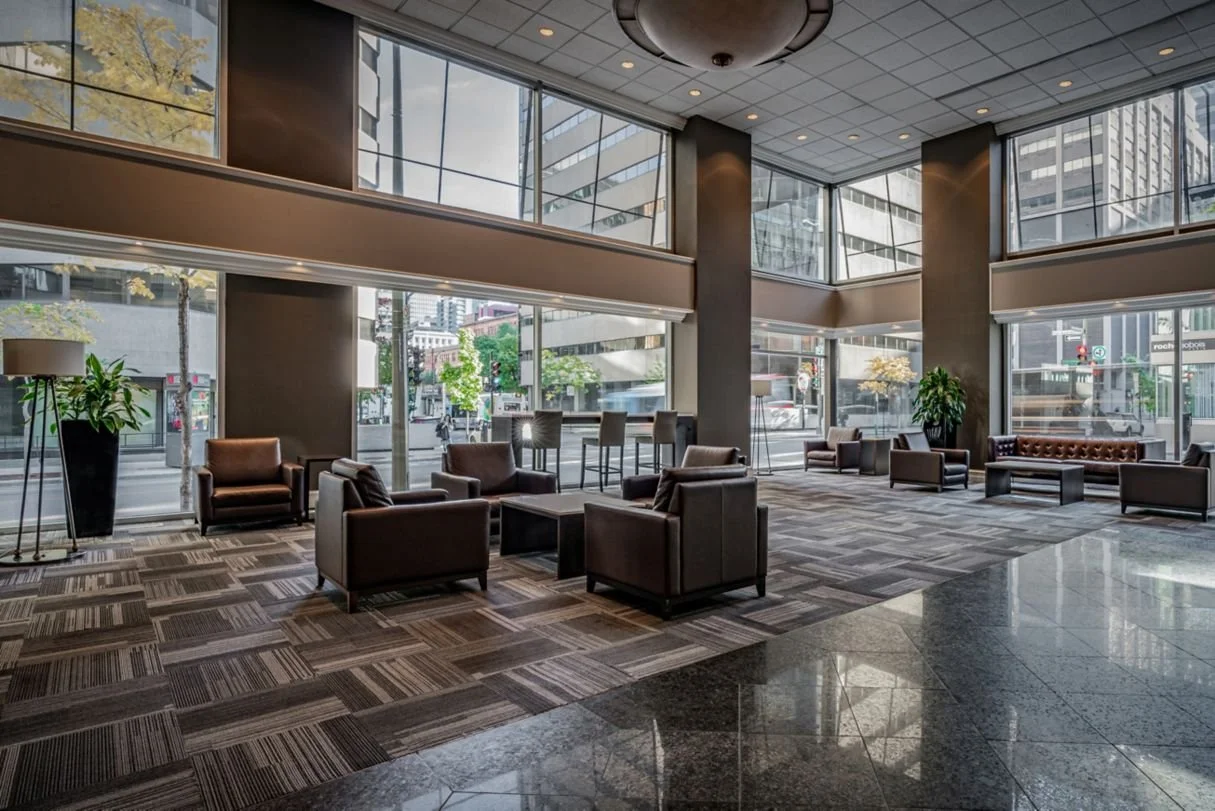 Delta Montreal front lobby