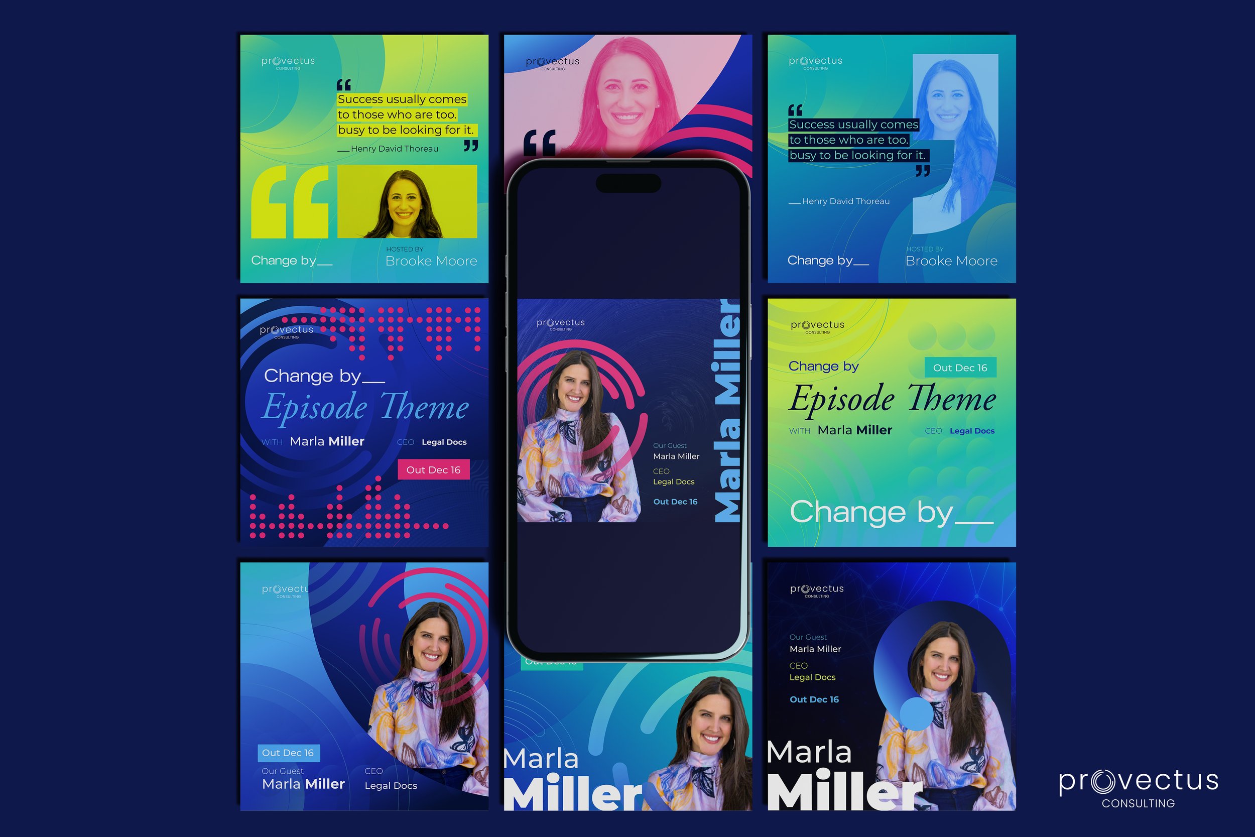 Podcast Social Media Promotion