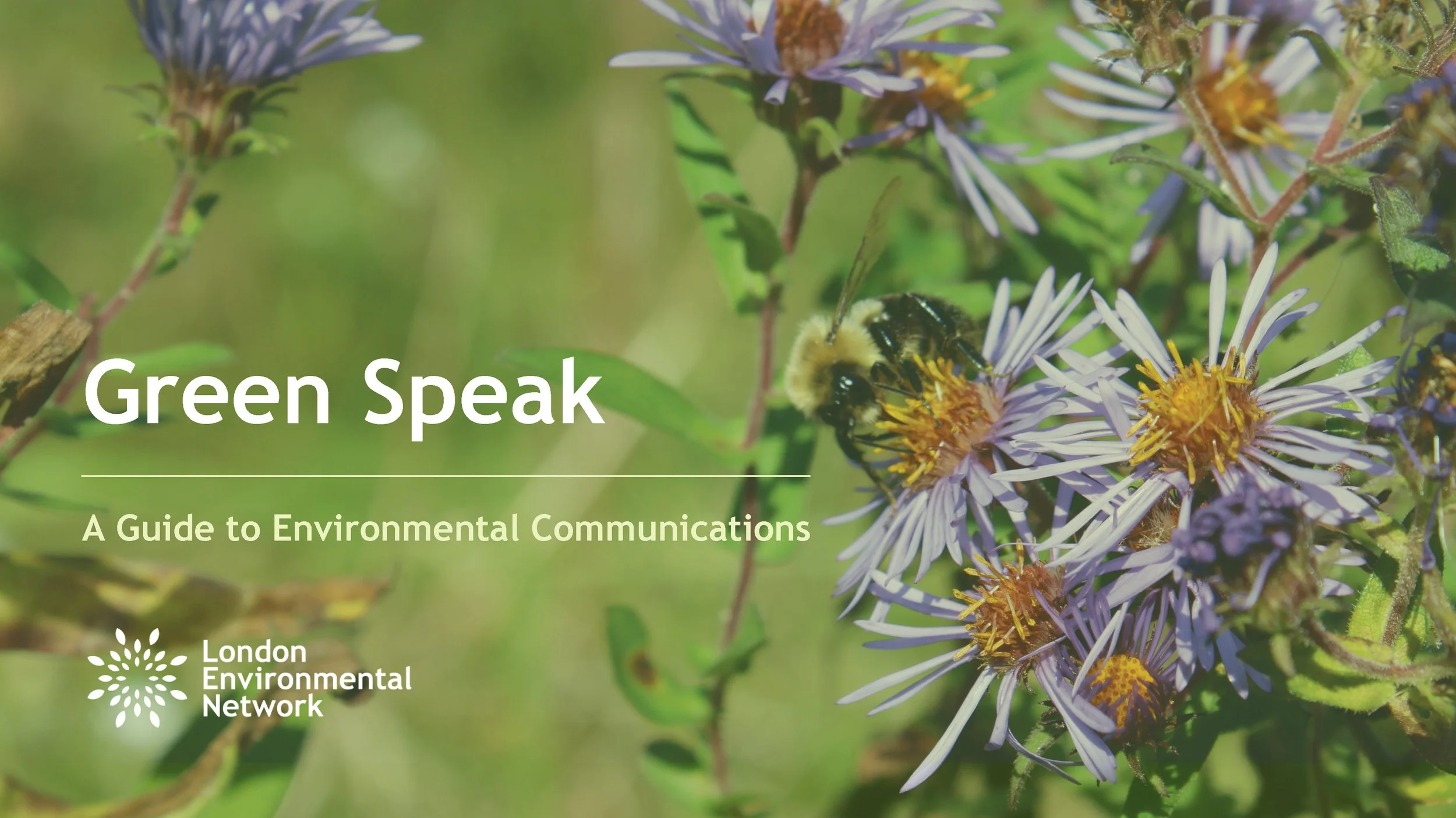 Environmental communications cover slide