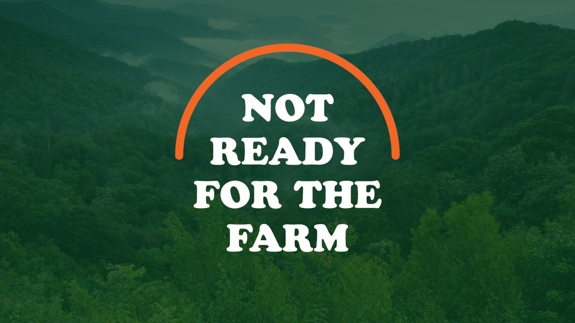 Not Ready for the Farm is an audio & video Podcast, exploring the complexities, humor and opportunities in the journey of growing older.