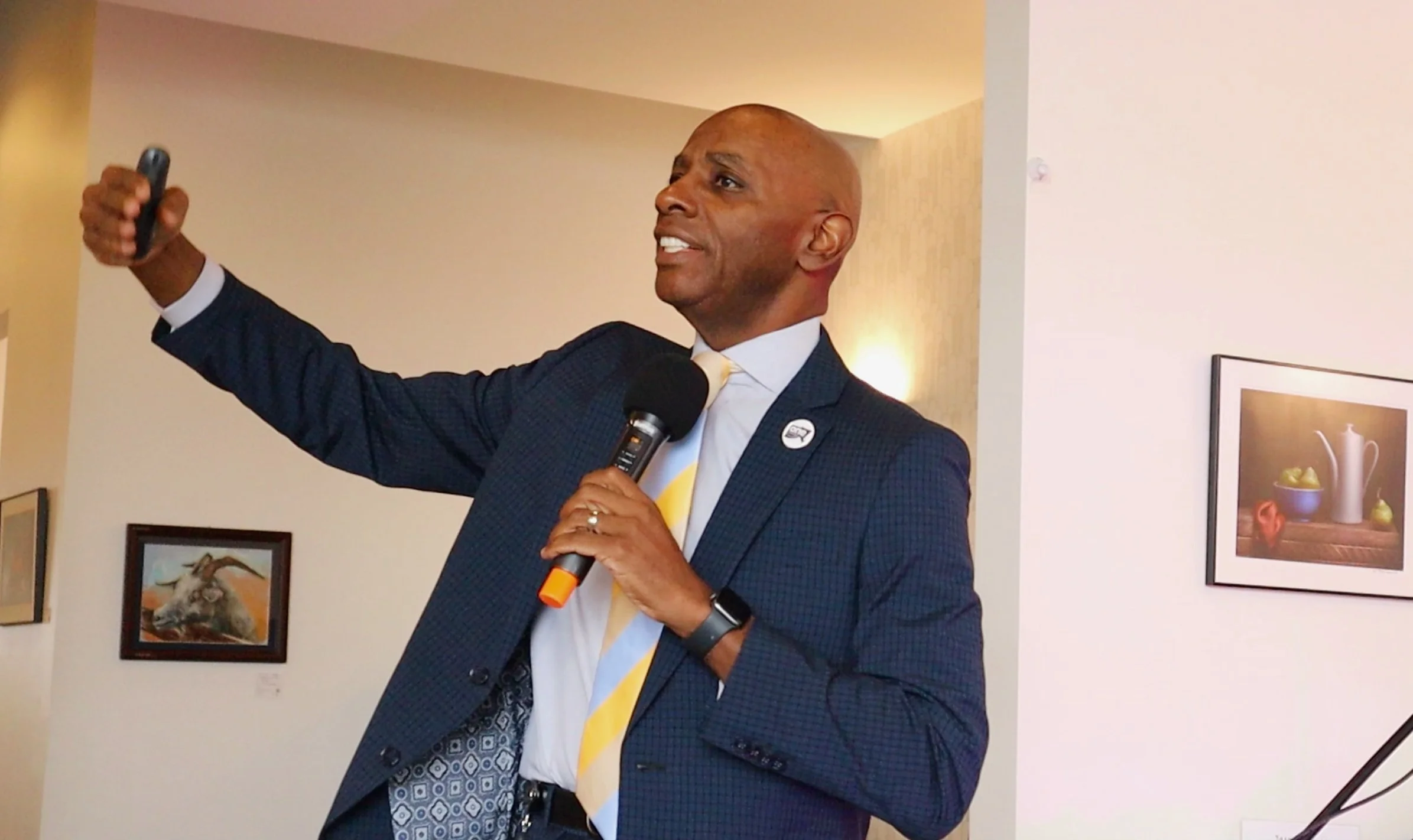 This video promotes a networking event held at 79°West. The Chatham County School's superintendent, Anthony Jackson, joined spoke at the event. 