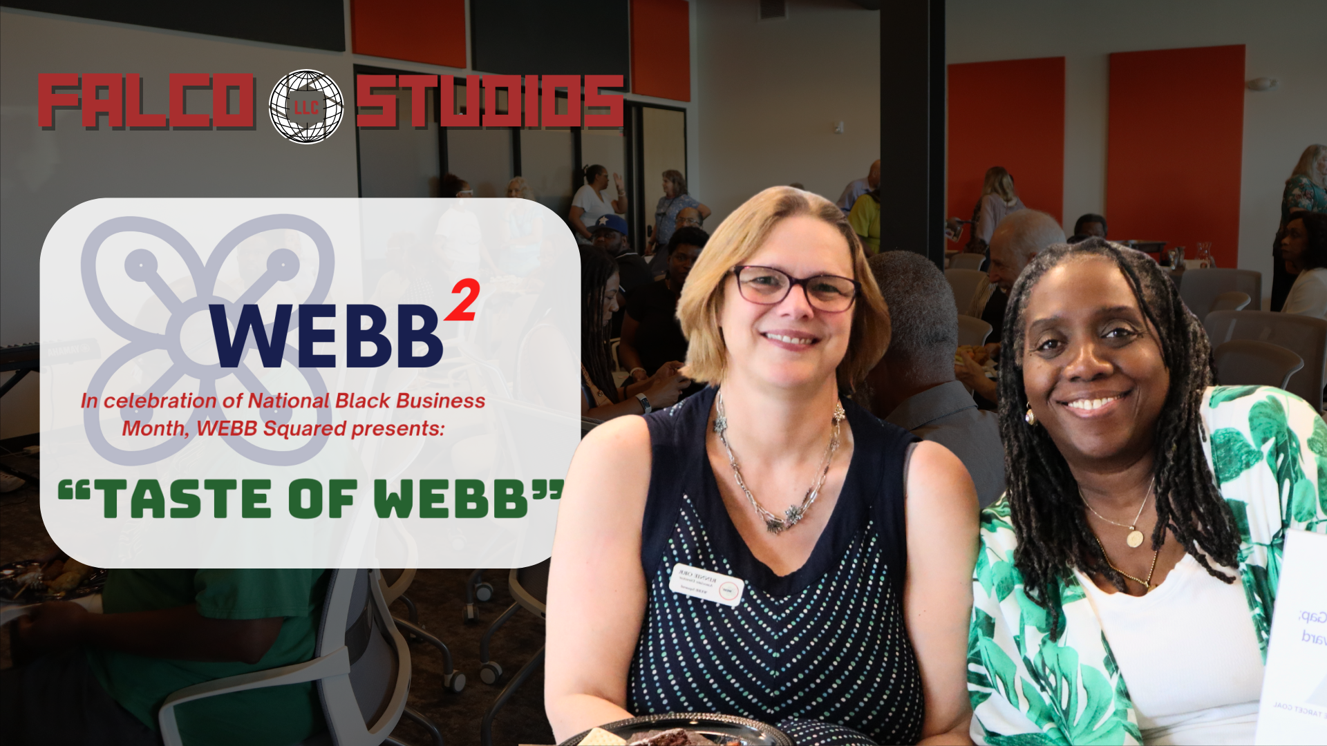 This video features highlights from the "Taste of WEBB" entrepreneur showcase and a continued call for the local community to invest in Black owned businesses.