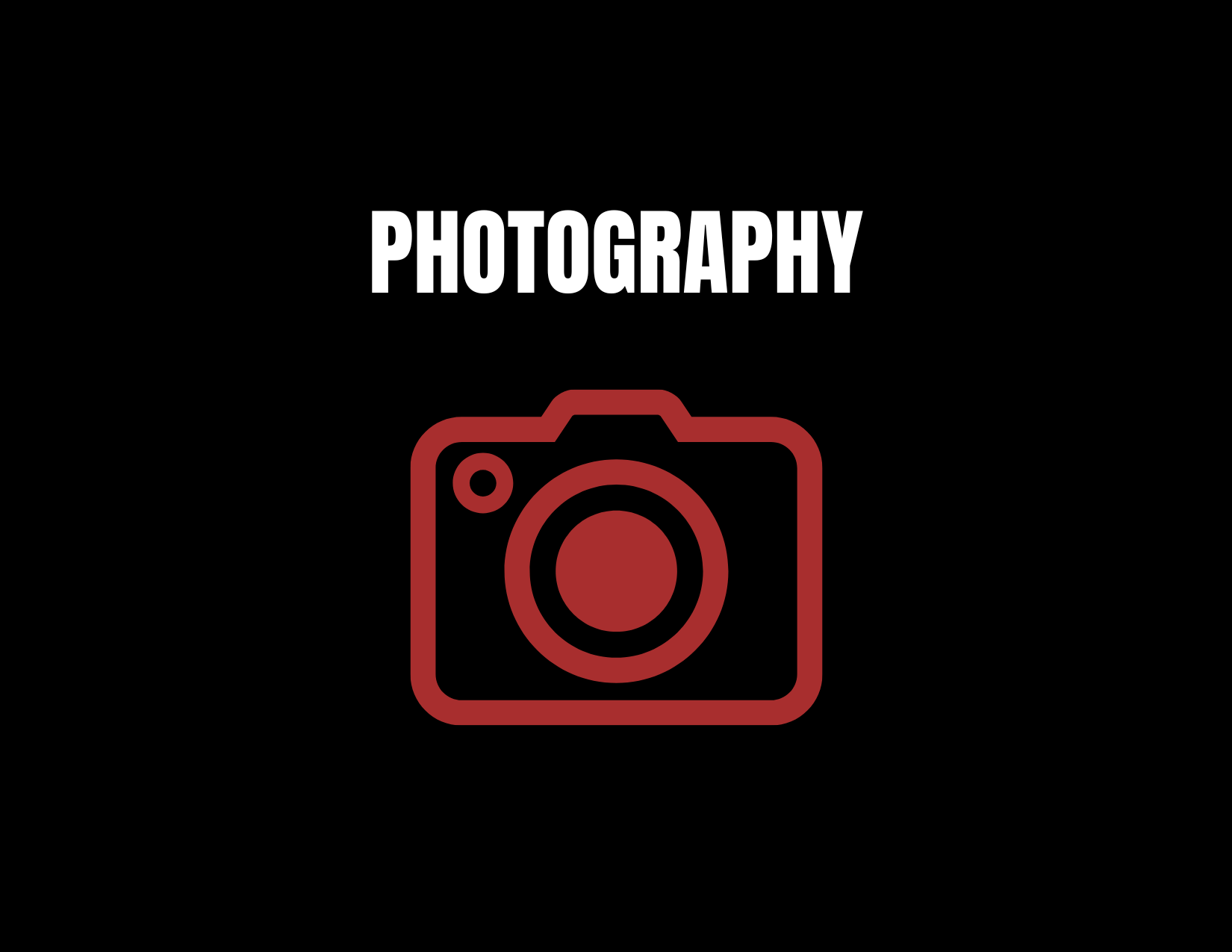 PHOTOGRAPHY