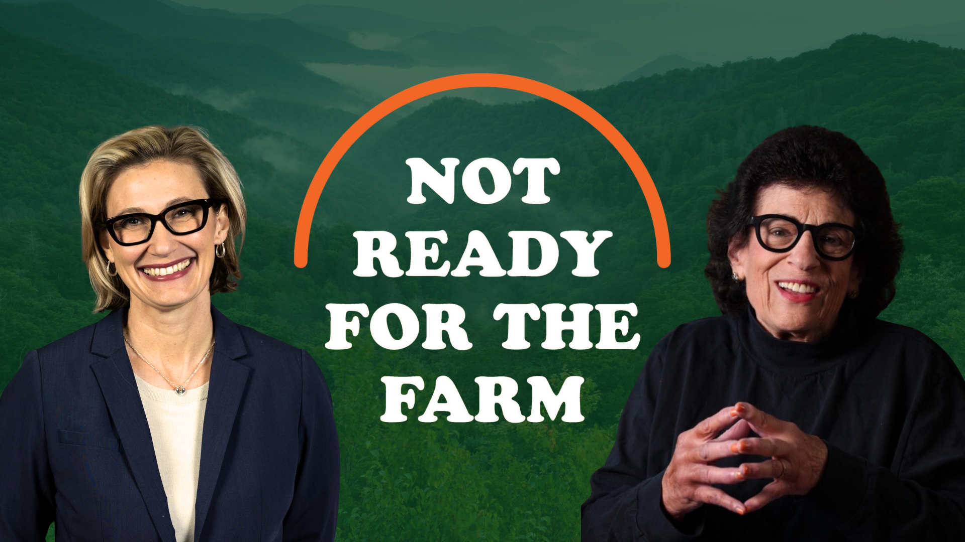 Podcast Trailer - Not Ready for the Farm