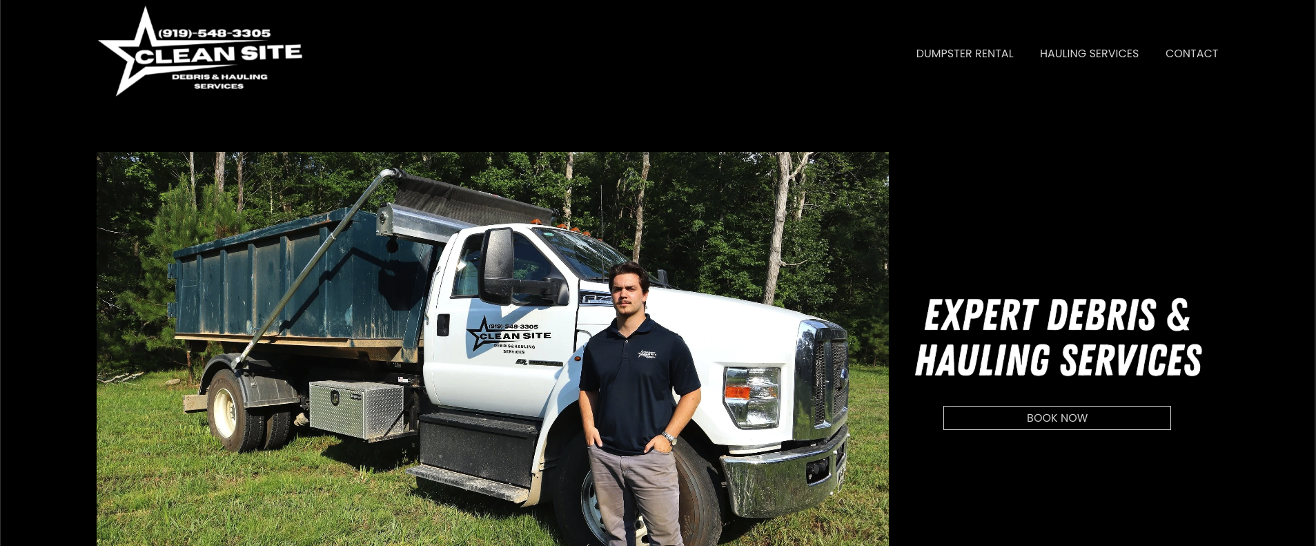 Cleansite Debris & Hauling 