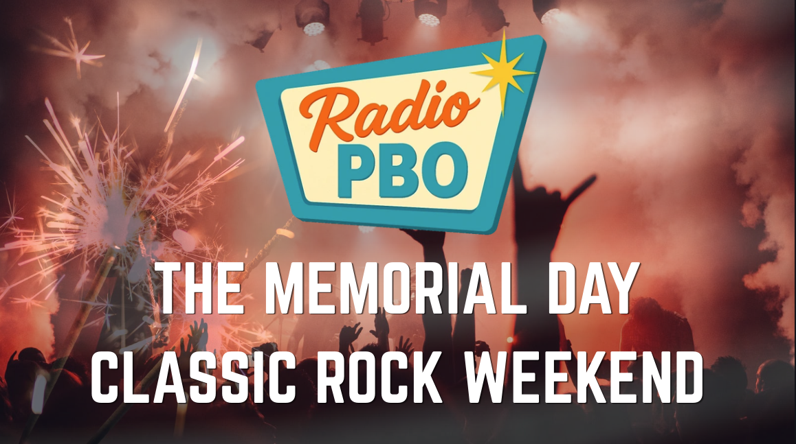 RadioPBO Classic Rock Weekend - Promo
