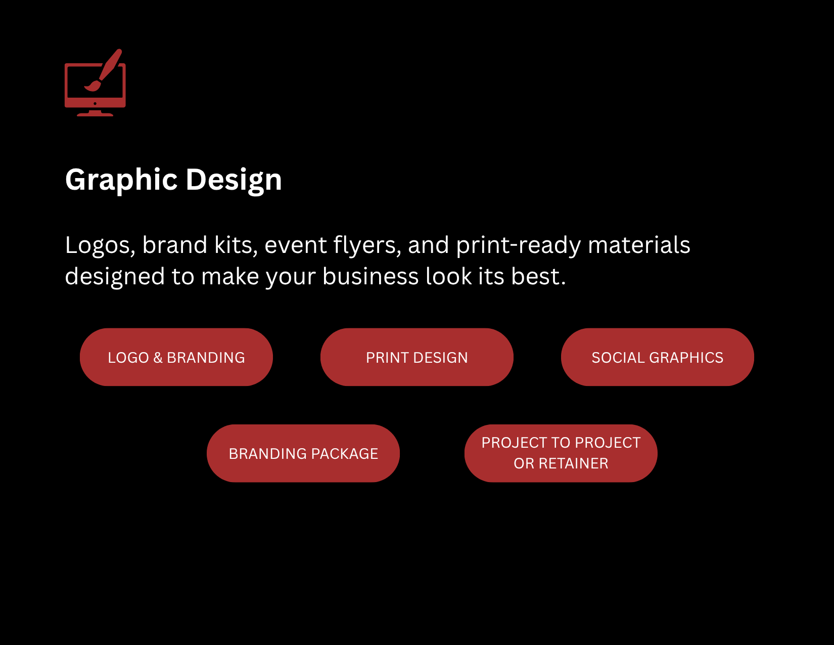 Graphic Design Portfolio