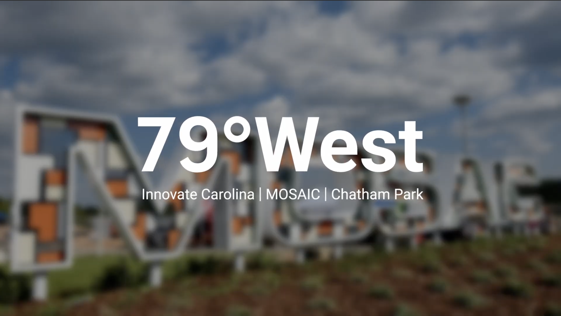 The 79°West monthly Breakfast Club is a
large networking event that features live
music, free breakfast and more. This club featured Chapel Hill mayor, Jess Anderson. 