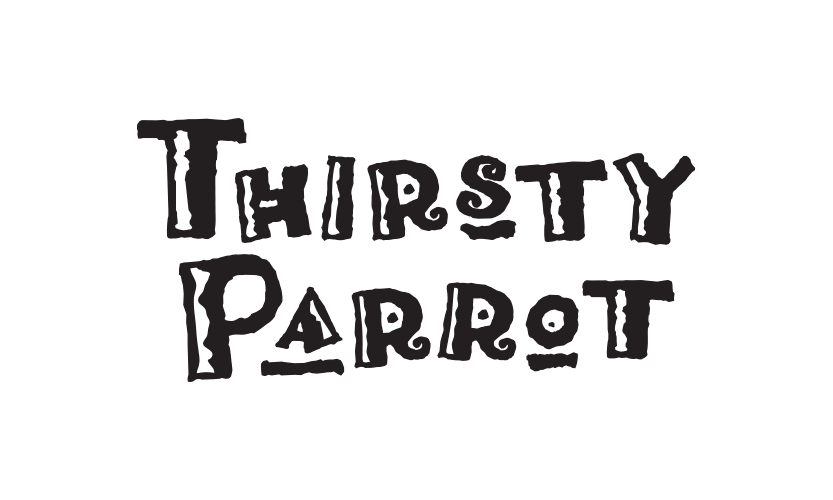 ThirstyParrotStacked_black.png