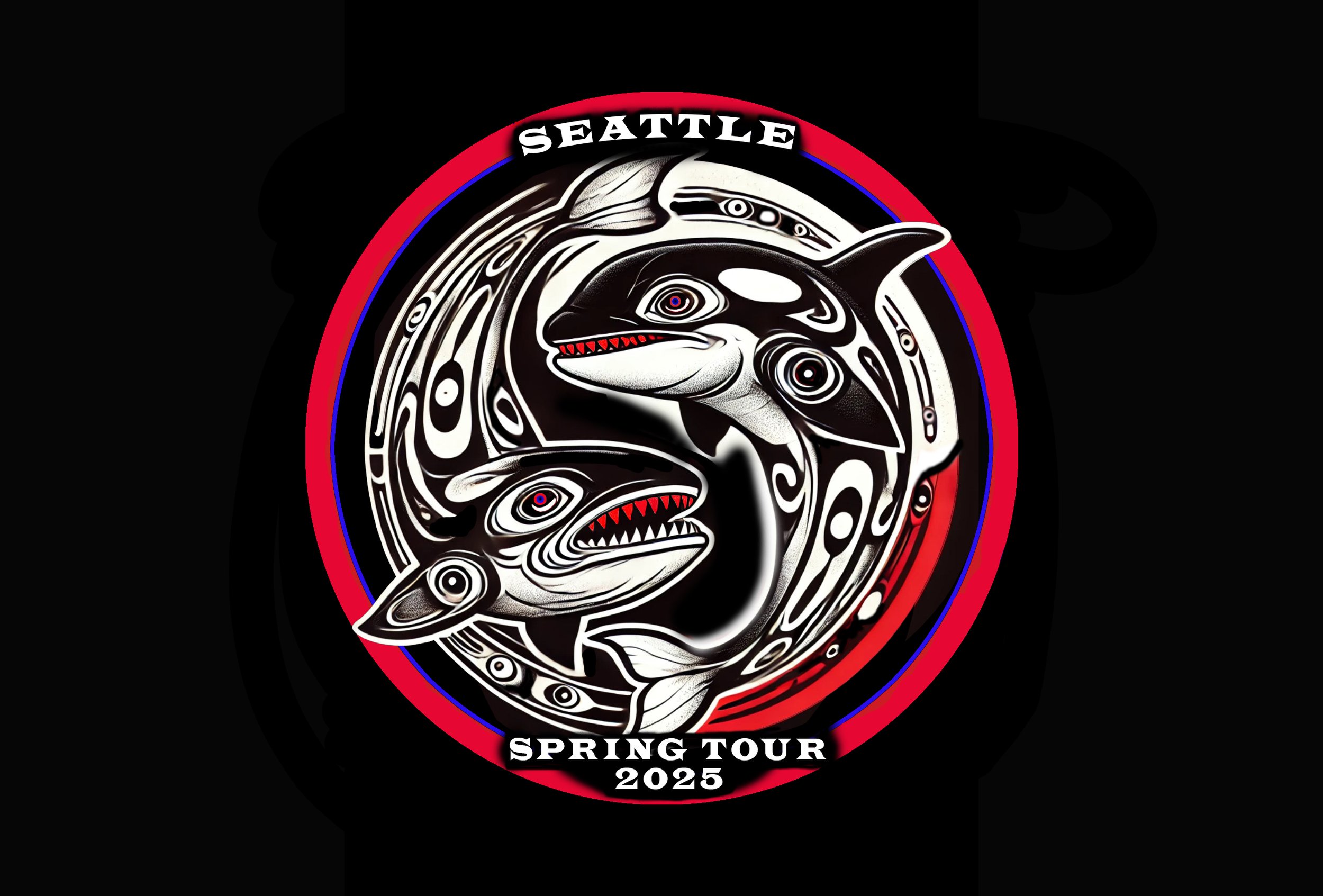Seattle Spring Tour 2025 (in Stock)